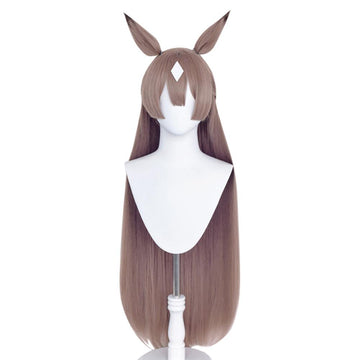 Anime Pretty Derby - Satono Diamond Cosplay Peluca Cabello Sintético Resistente al Calor Carnival Halloween Fiesta